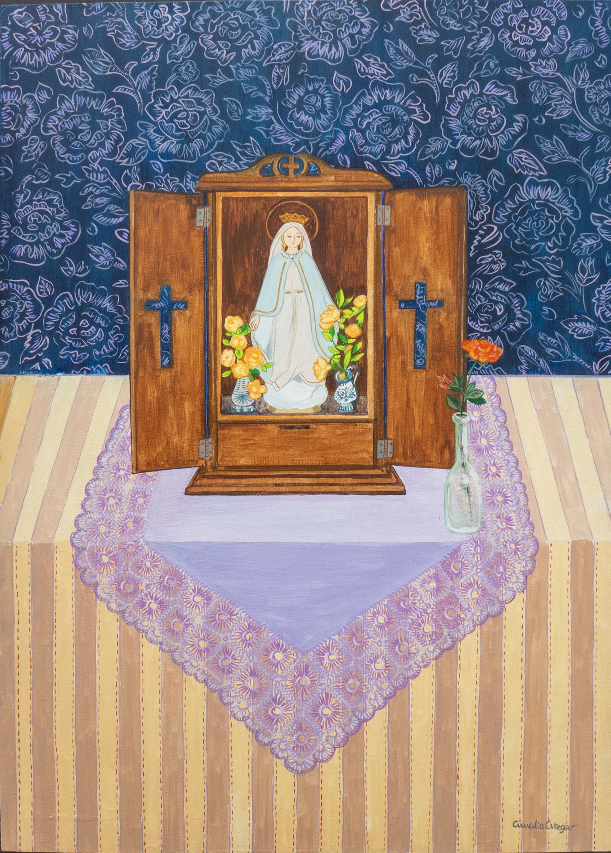 Capillita (2024) by Amalia Ortega