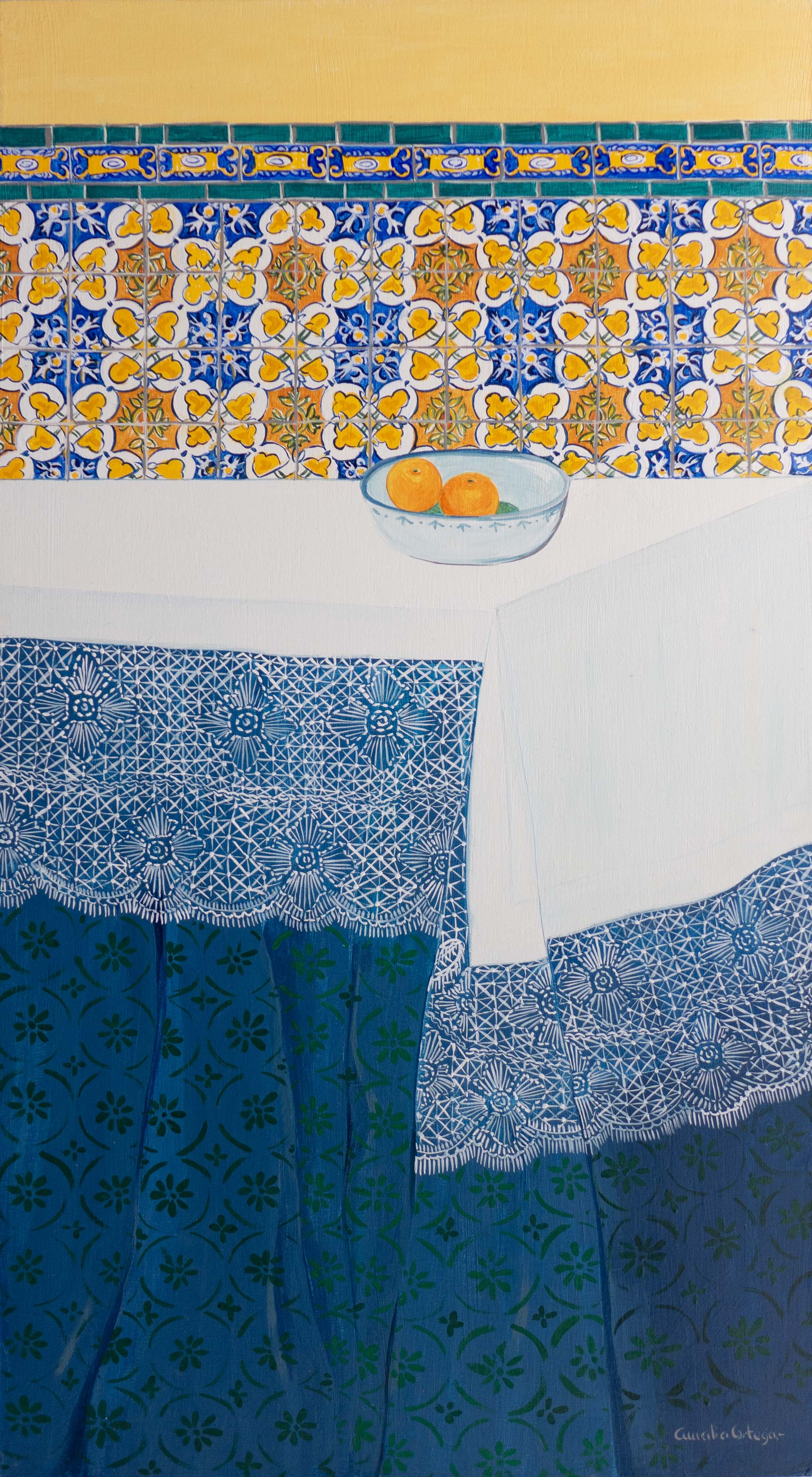 Naranjas (2024) by Amalia Ortega