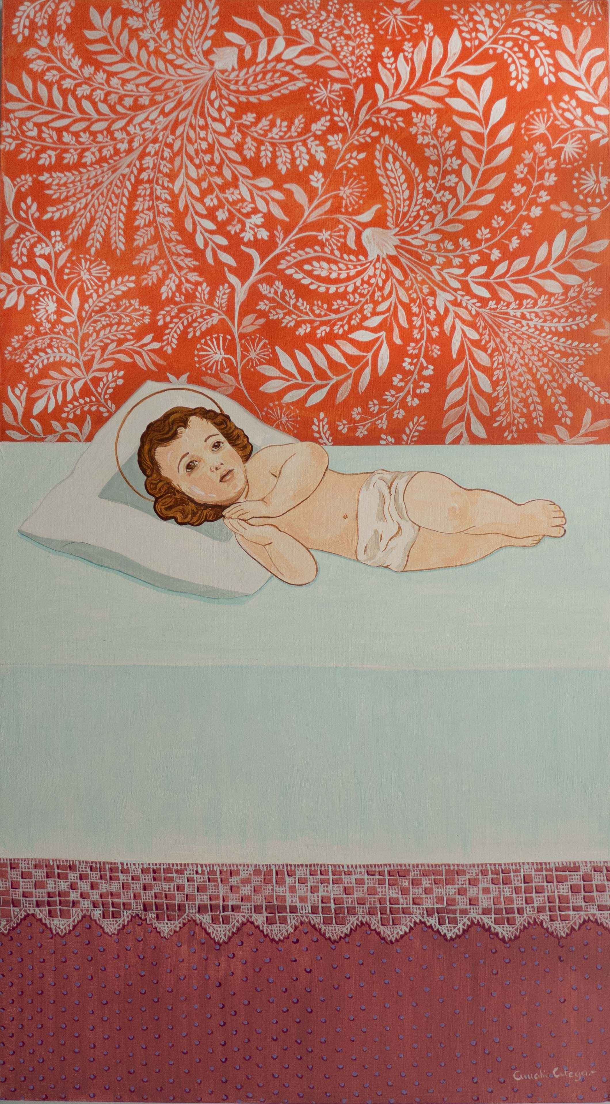 Niño Jesús (2024) by Amalia Ortega