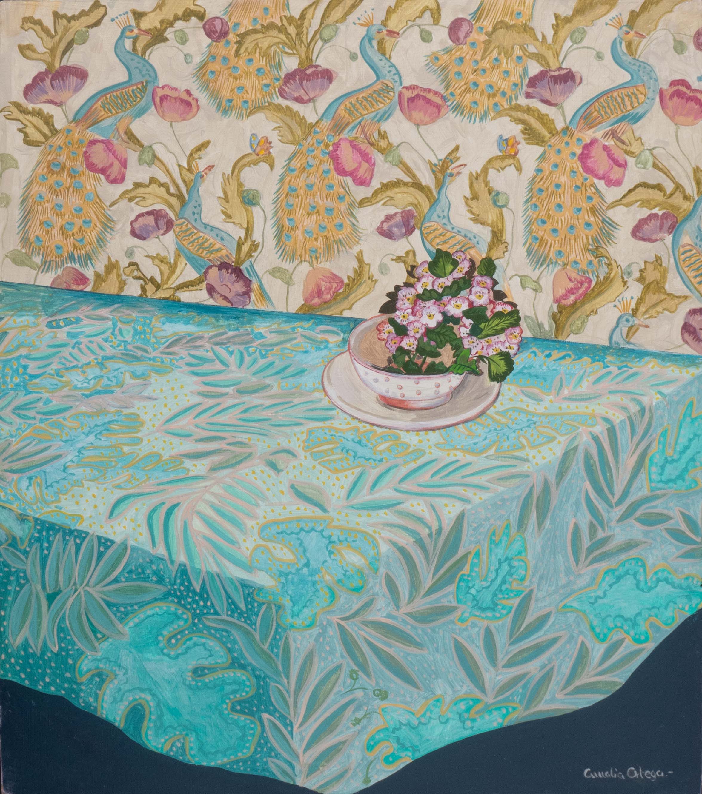 Papel Pintado (2024) by Amalia Ortega