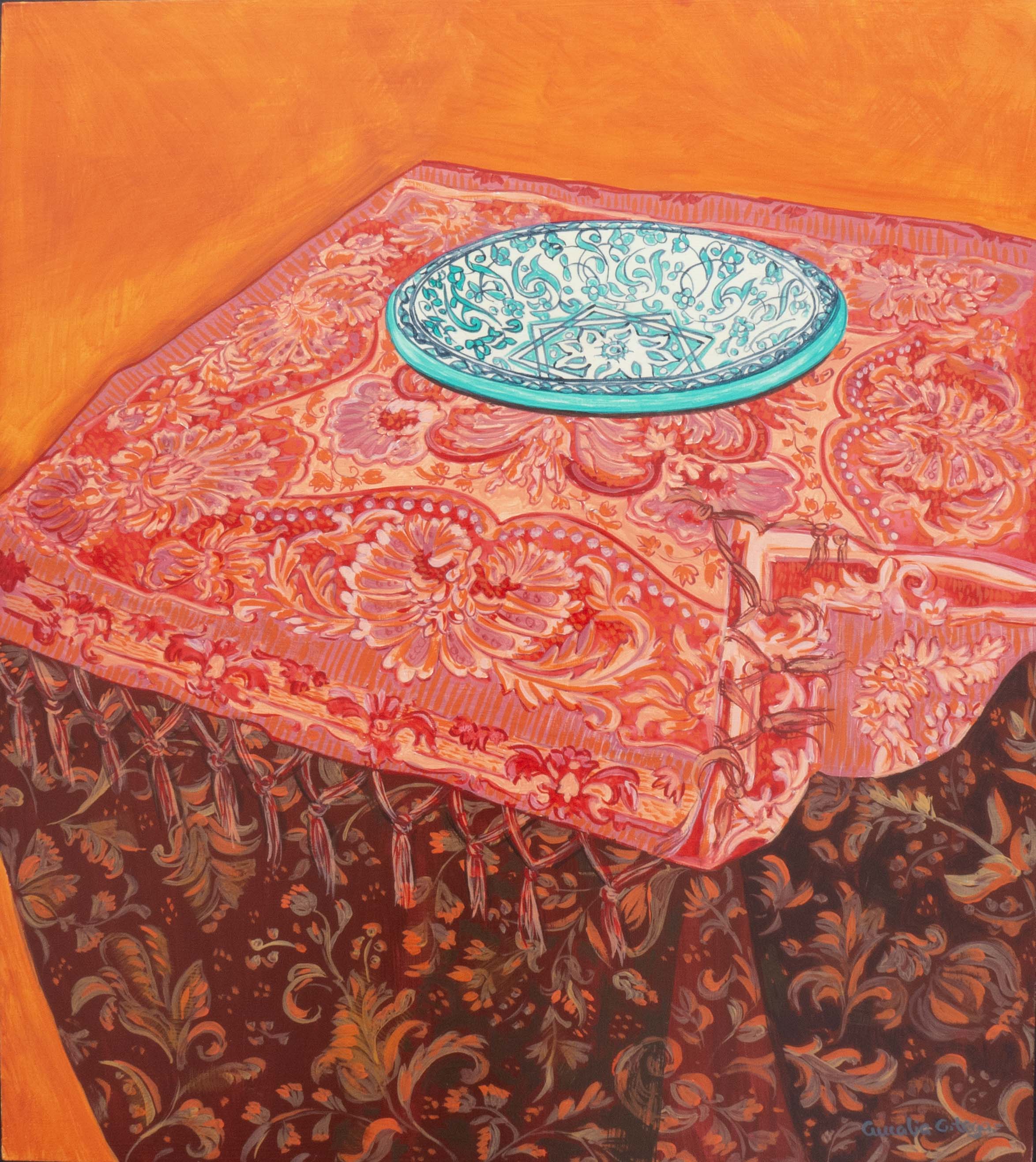 Tapete (2024) by Amalia Ortega