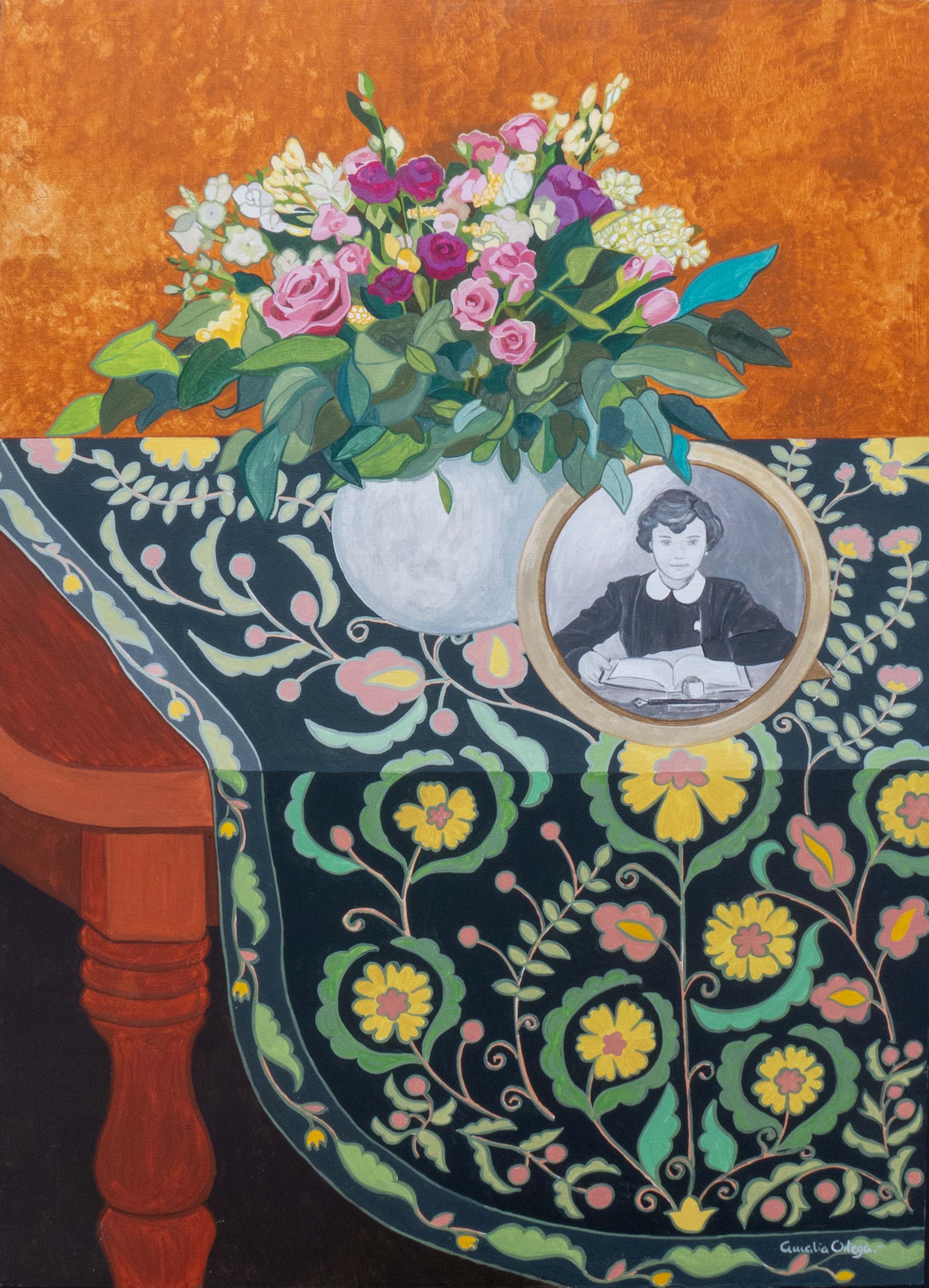 Vida por Delante (2024) by Amalia Ortega