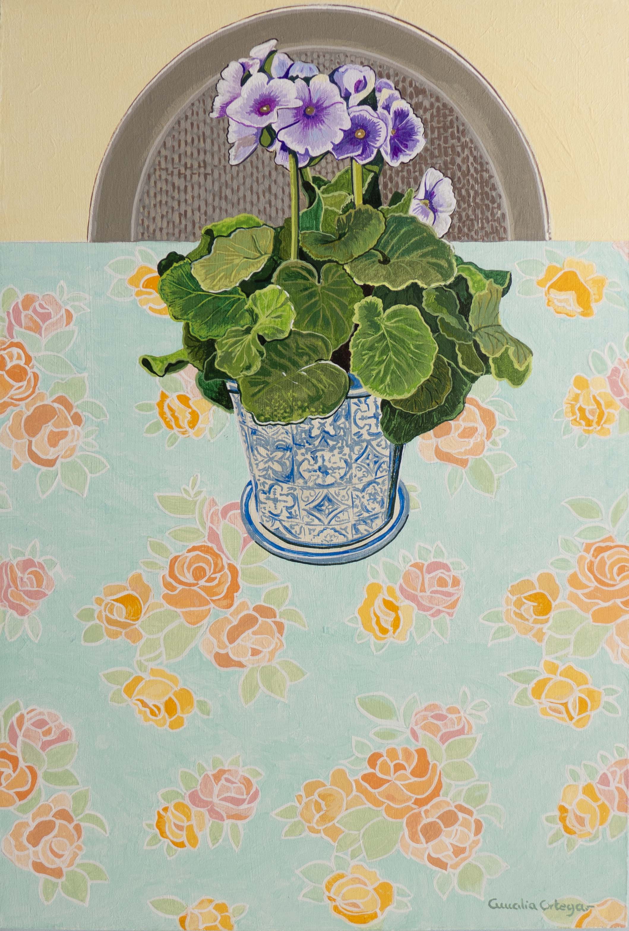 Prímula (2025) by Amalia Ortega